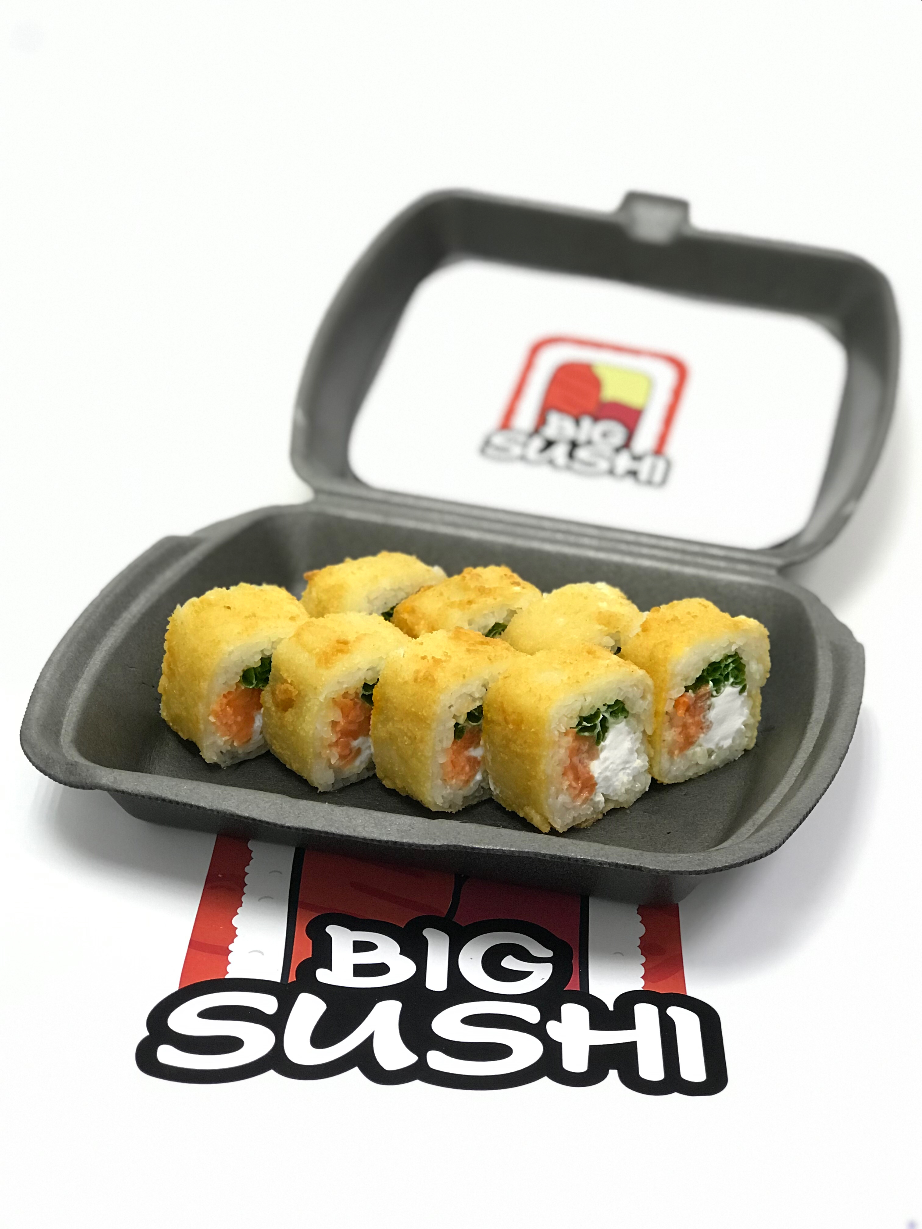 Харумаки с лососем