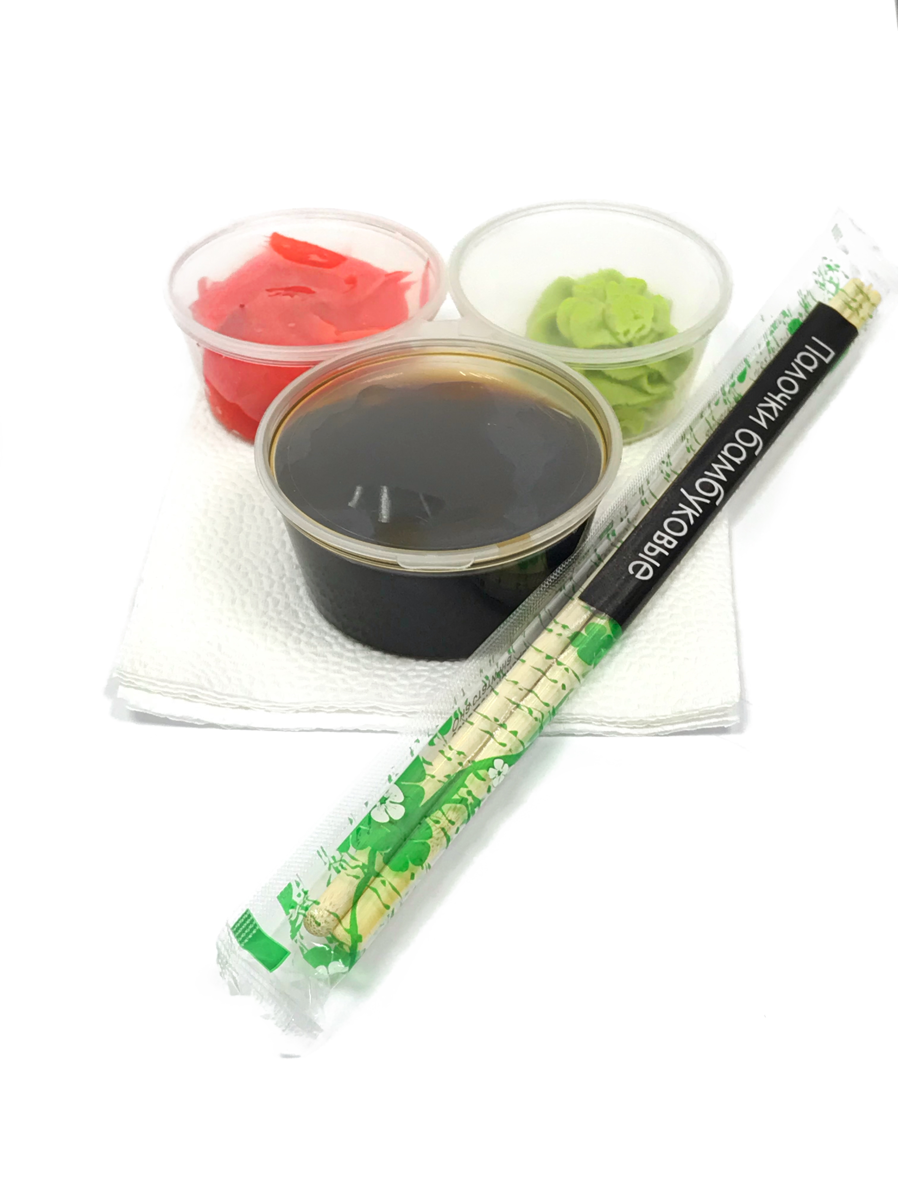 Комплект приборов c палочками