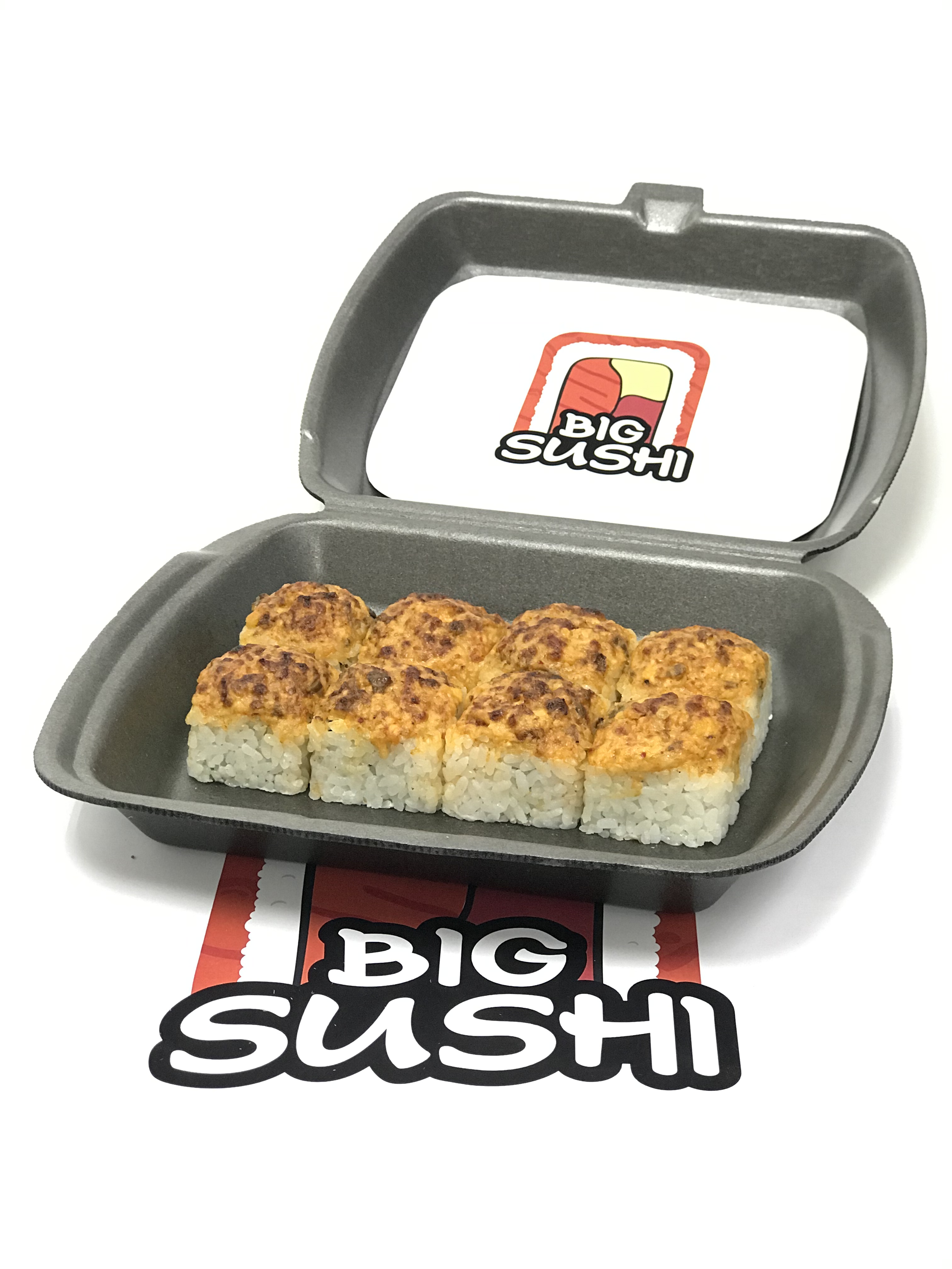 Запечённый с лососем